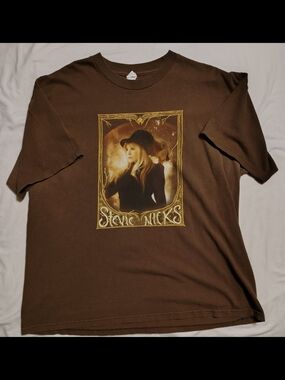 Stevie Nicks 2011 Heart & Soul Tour Concert T-Shirt Size XL